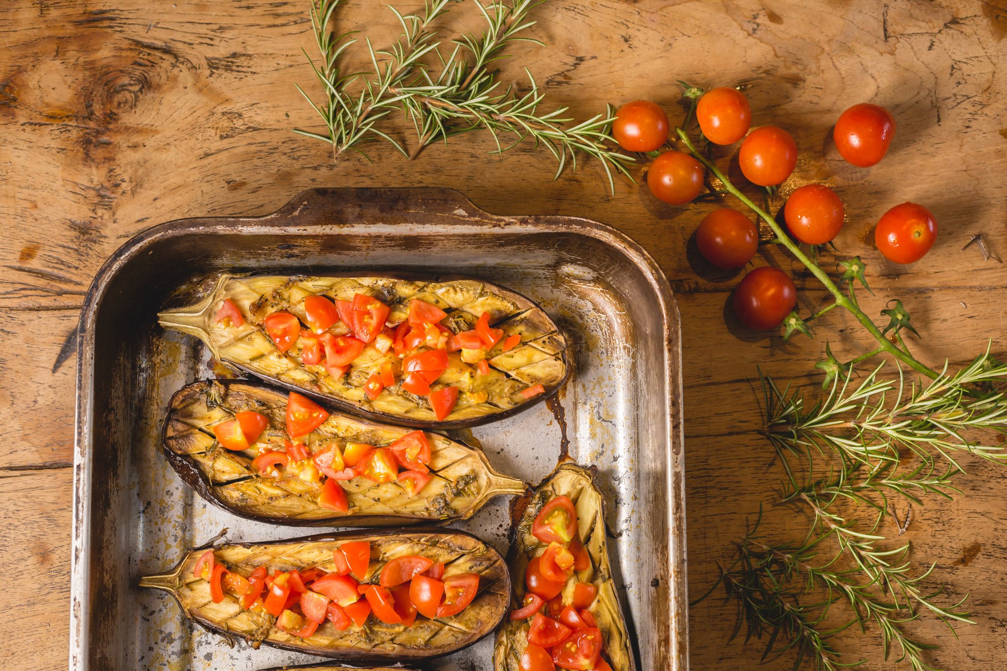 A retreat meal made from fresh, local ingredients